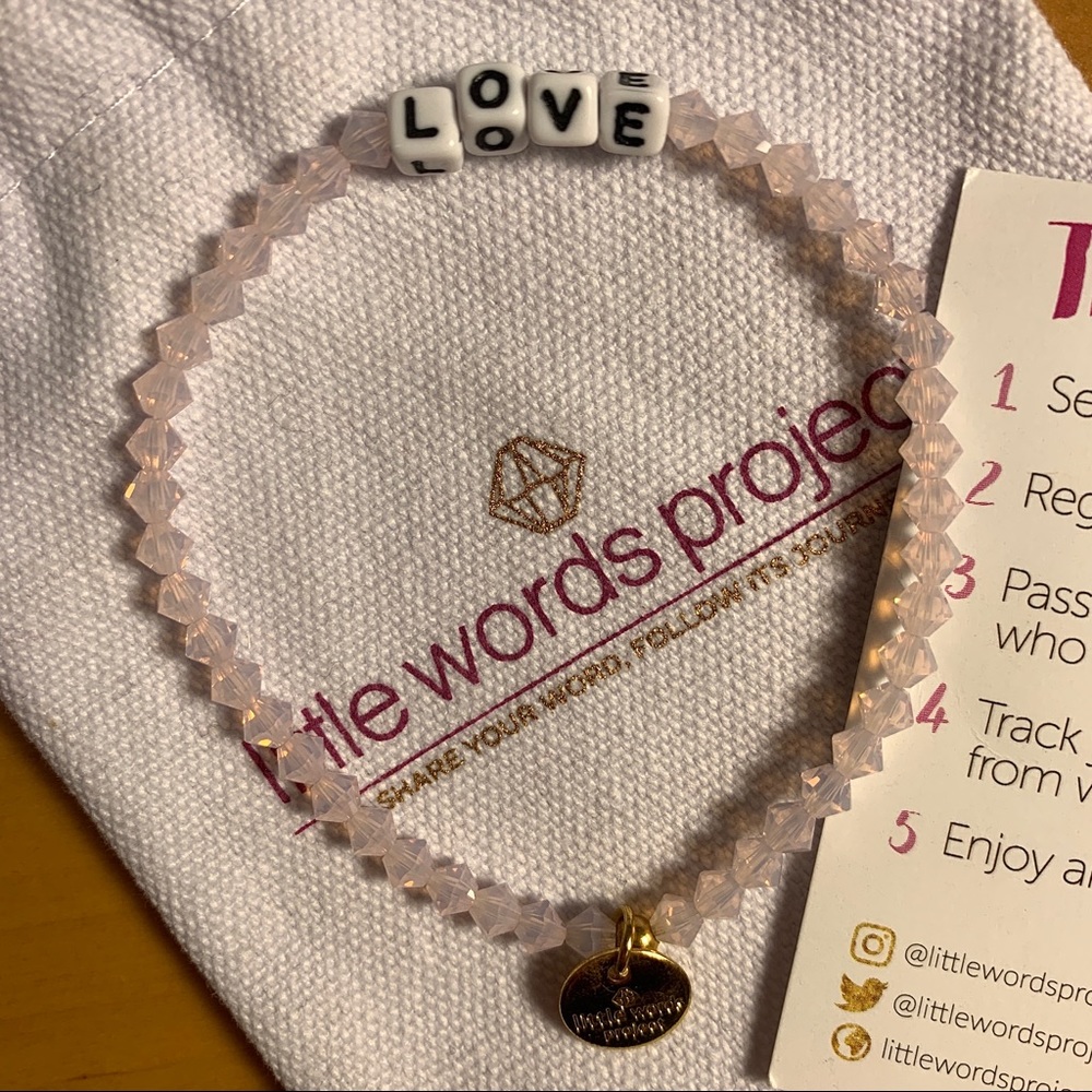 Little Words Project “Love” Bracelet